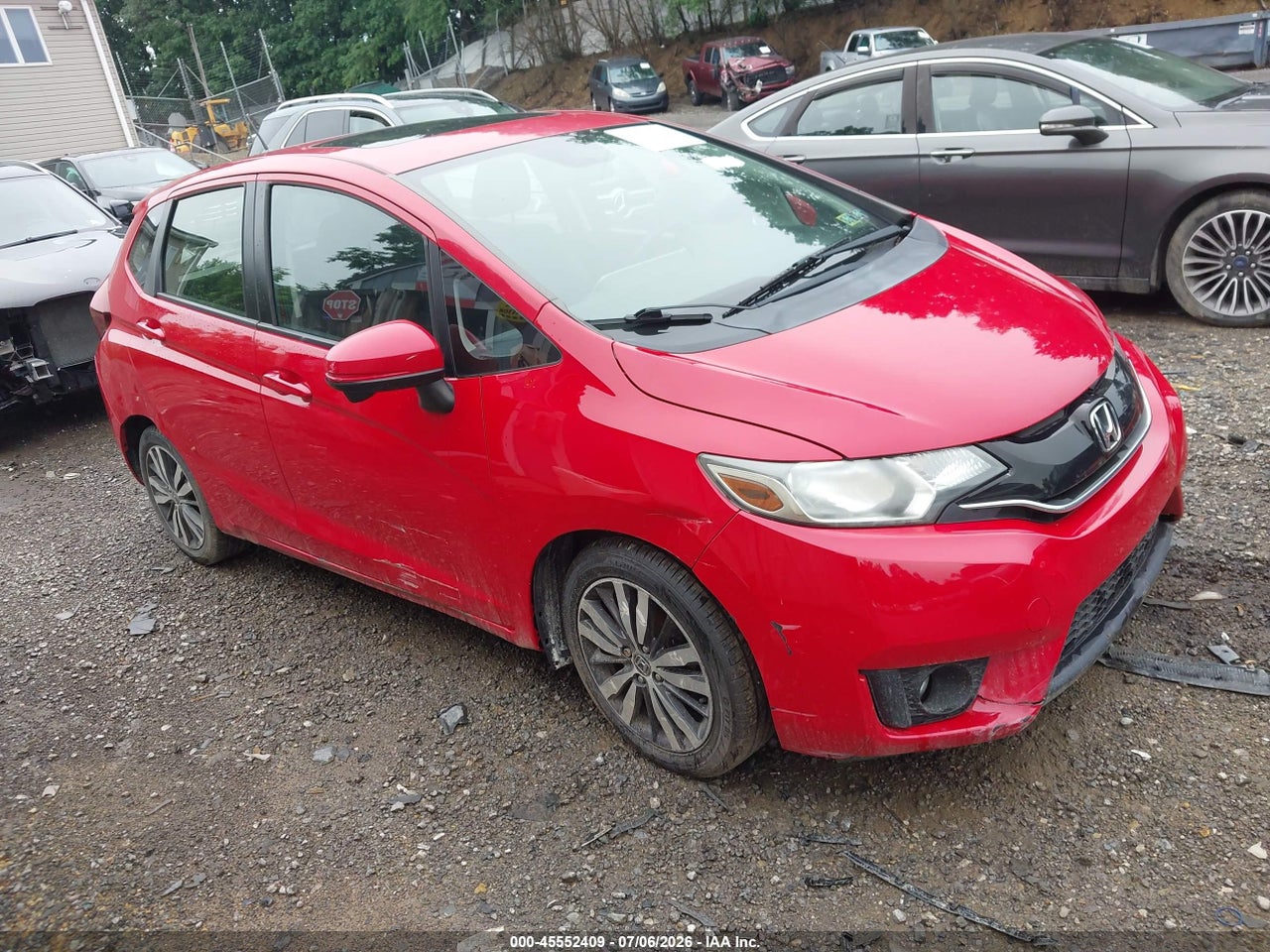 JHMGK5H71GX****** · 2016 HONDA FIT EX