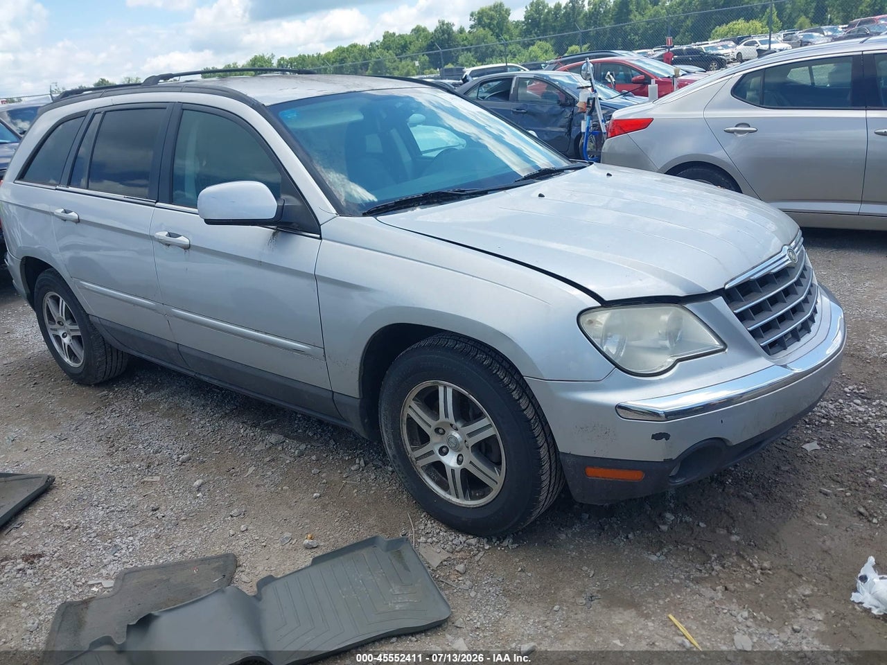 2A8GM68X57R****** · 2007 CHRYSLER PACIFICA TOURING