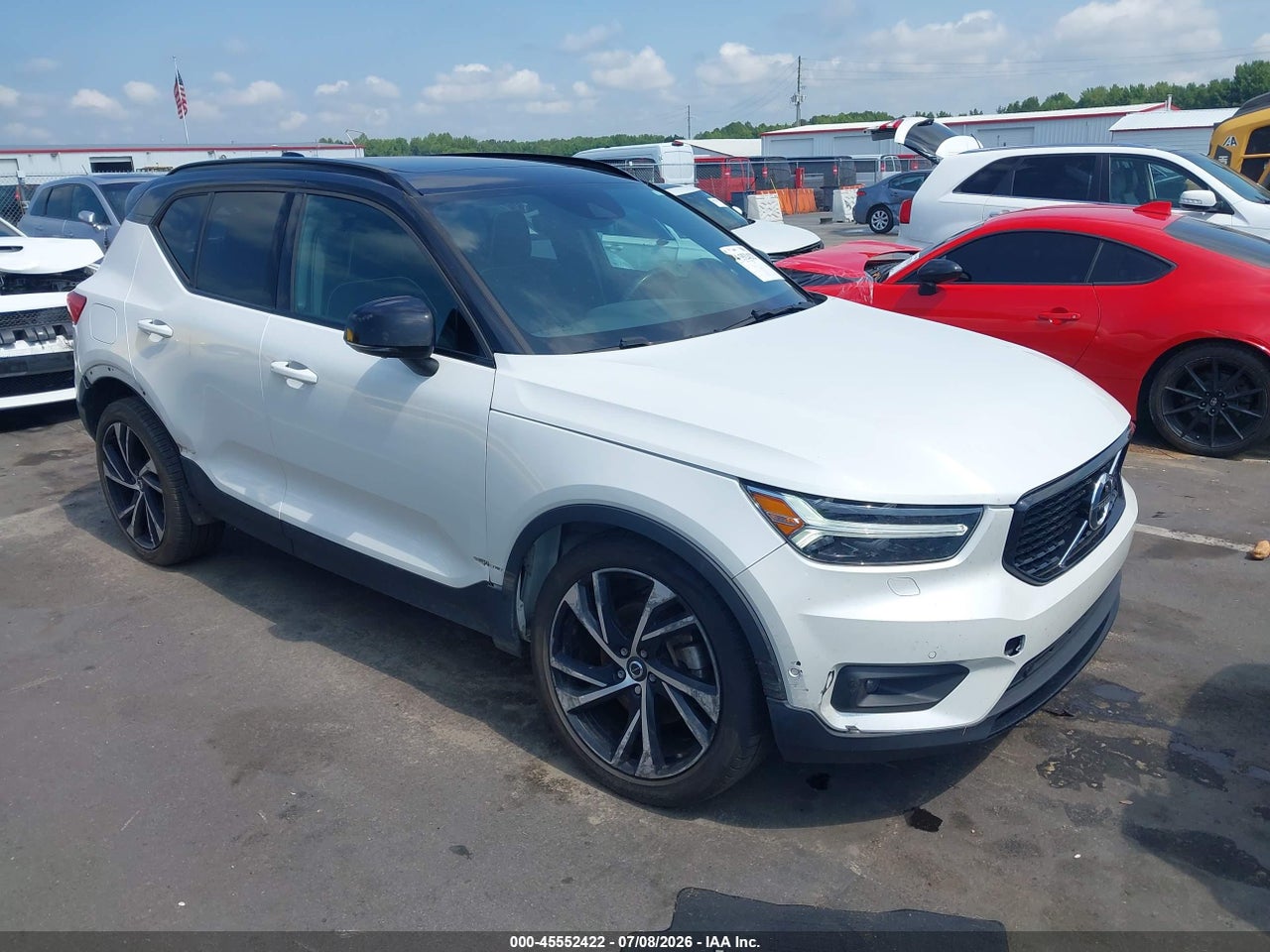 2019 VOLVO XC40 T5 R-DESIGN