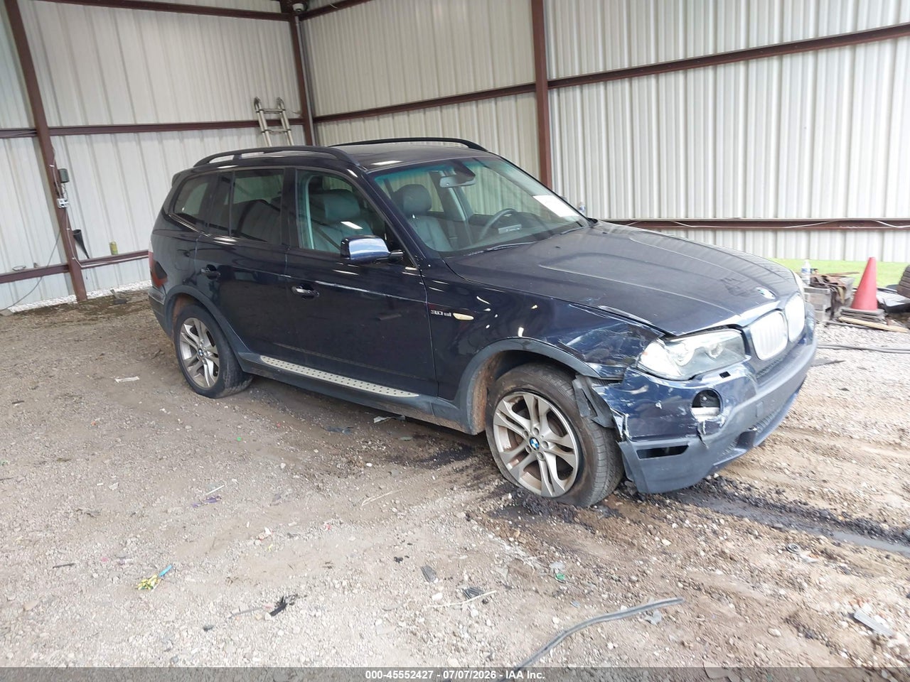 WBXPC93428W****** · 2008 BMW X3 3.0SI
