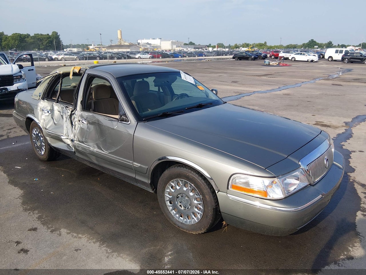 2MEFM74W63X****** · 2003 MERCURY GRAND MARQUIS GS