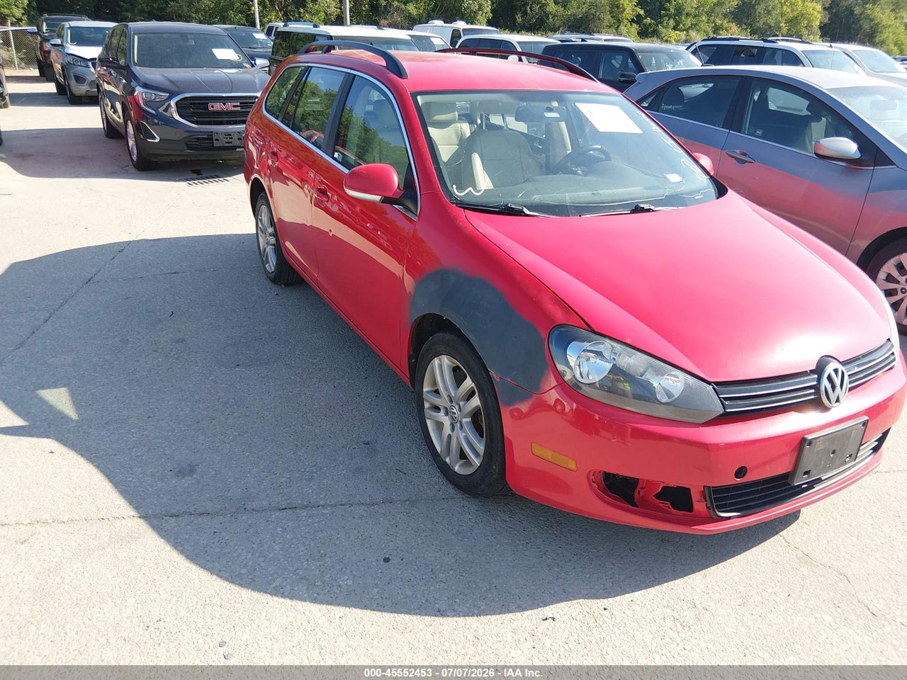 3VWPL7AJ6EM****** · 2014 VOLKSWAGEN JETTA SPORTWAGEN 2.0L TDI