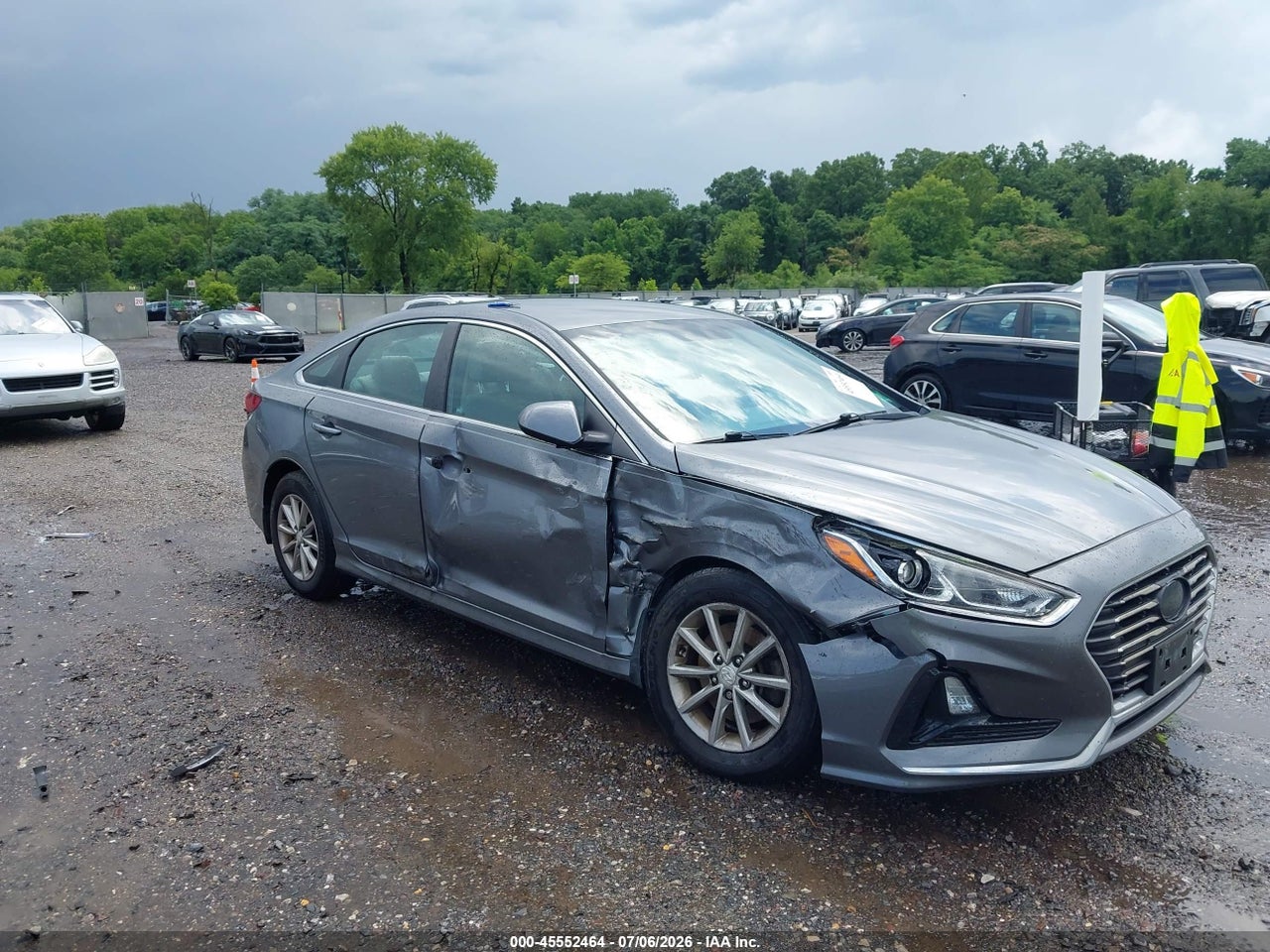 5NPE24AF6JH****** · 2018 HYUNDAI SONATA SE