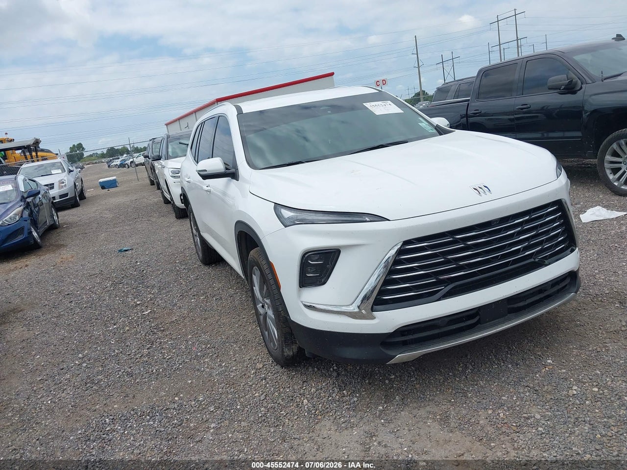 5GAERARS3SJ****** · 2025 BUICK ENCLAVE PREFERRED FWD