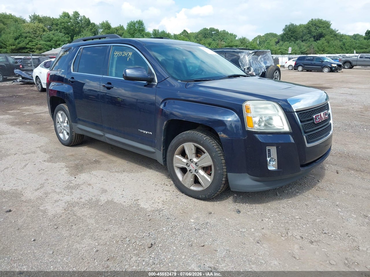 2GKFLXE30F6****** · 2015 GMC TERRAIN SLT-1