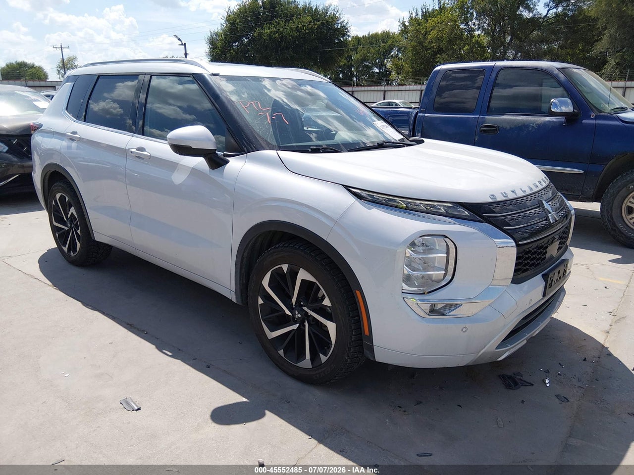 2022 MITSUBISHI OUTLANDER SEL 2.5 2WD/SEL SPECIAL EDITION 2WD · 1/11