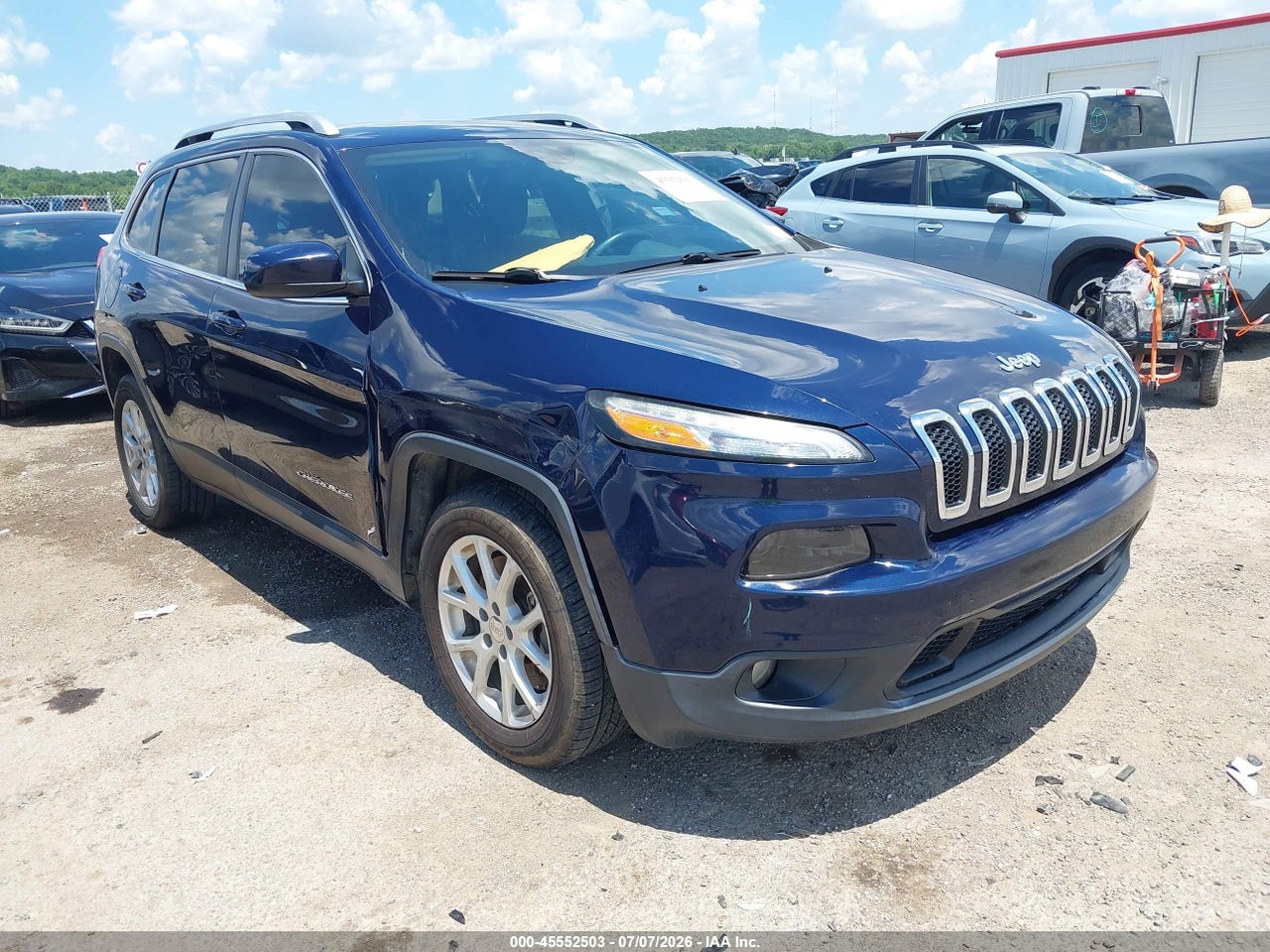 1C4PJLCSXGW****** · 2016 JEEP CHEROKEE LATITUDE