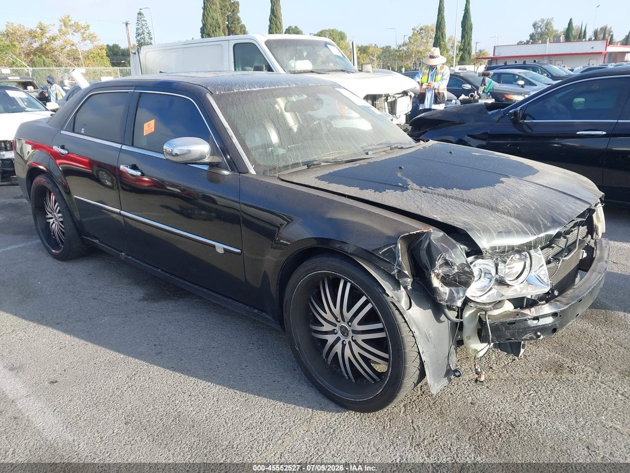 2C3KA63H28H****** · 2008 CHRYSLER 300C HEMI
