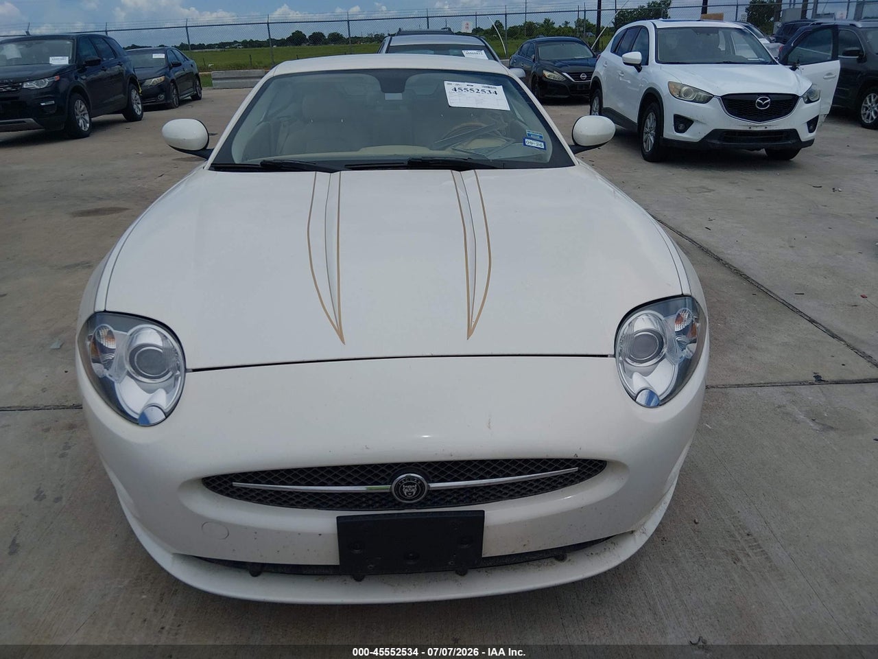 2007 JAGUAR XK   · 6/10