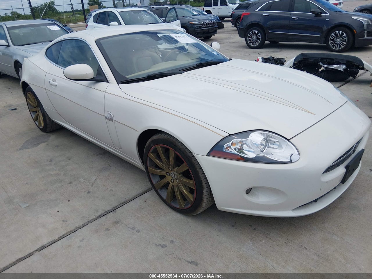 SAJWA43BX75****** · 2007 JAGUAR XK
