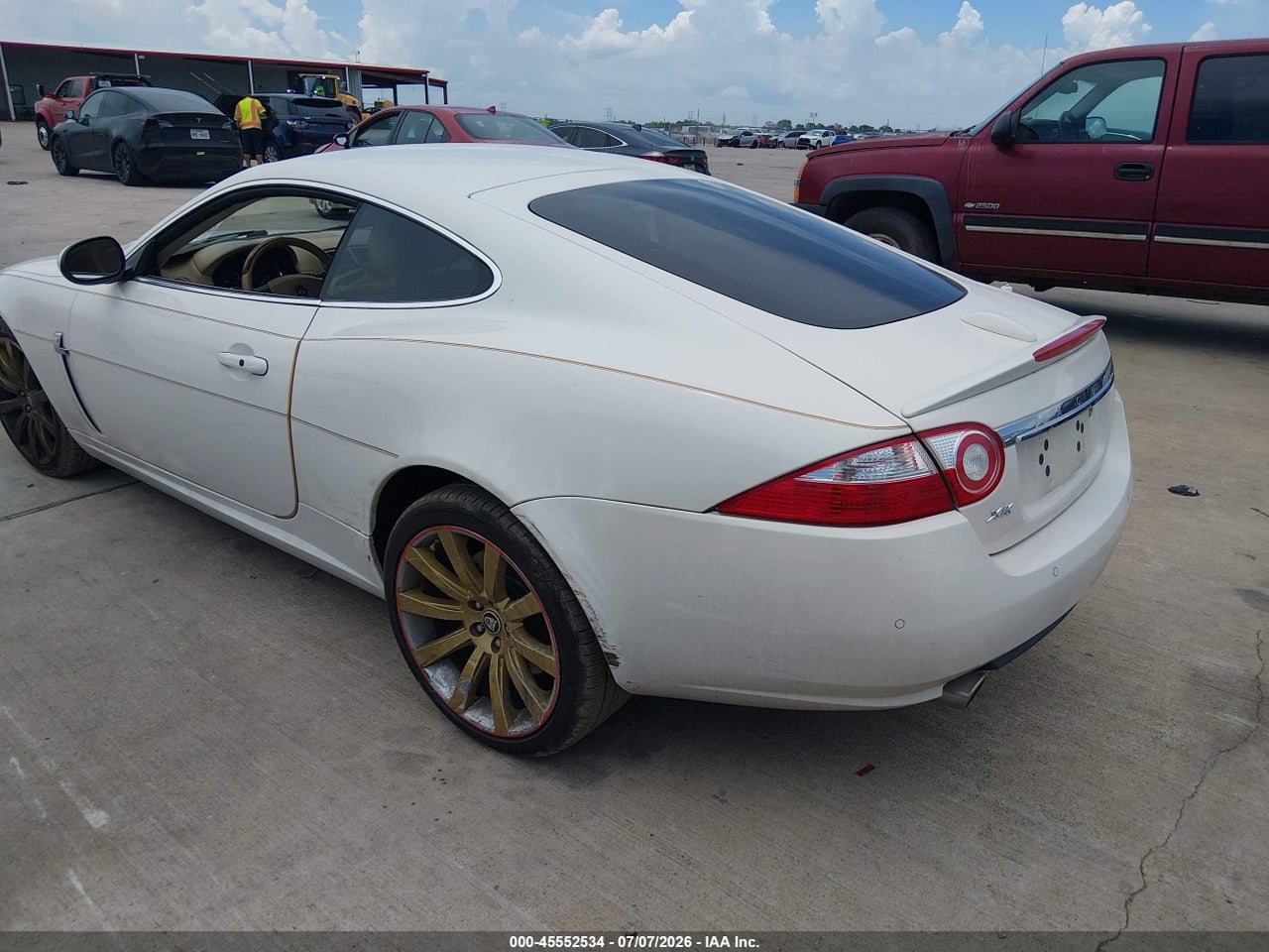 2007 JAGUAR XK   · 3/10