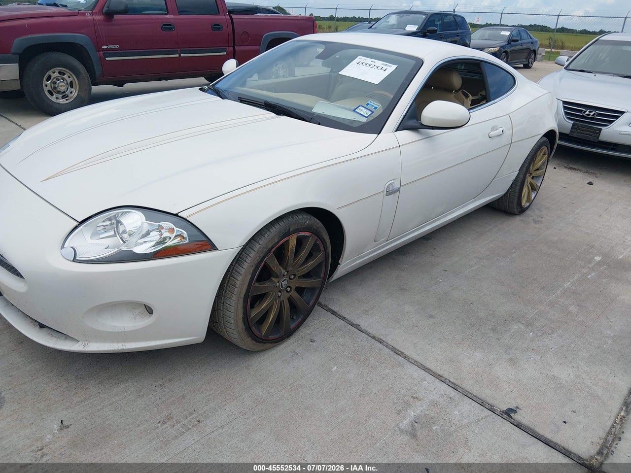 2007 JAGUAR XK   · 2/10