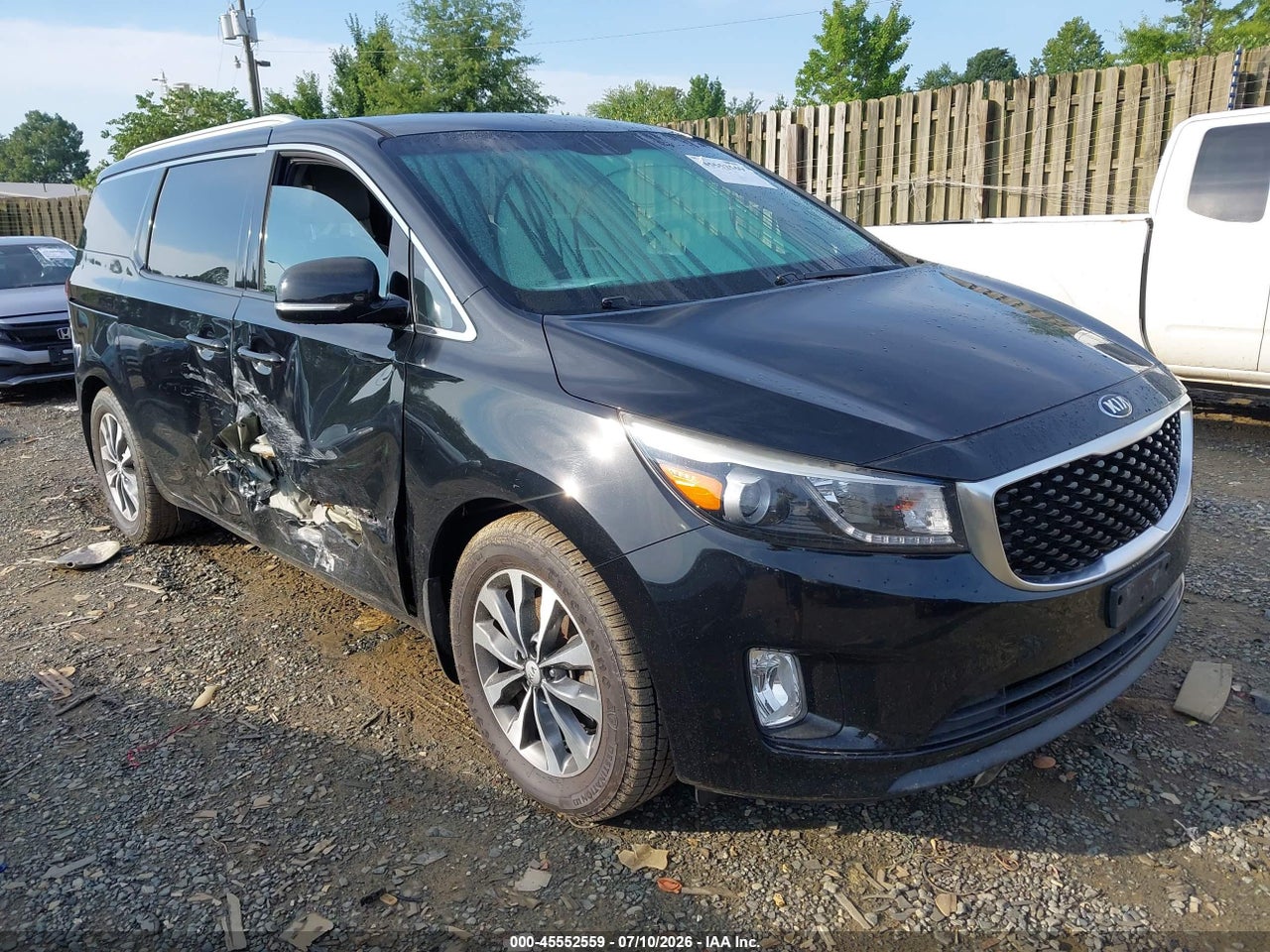 KNDMC5C17G6****** · 2016 KIA SEDONA SX