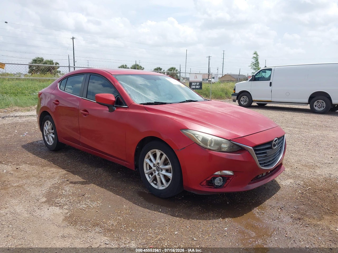 3MZBM1V75FM****** · 2015 MAZDA MAZDA3 I TOURING