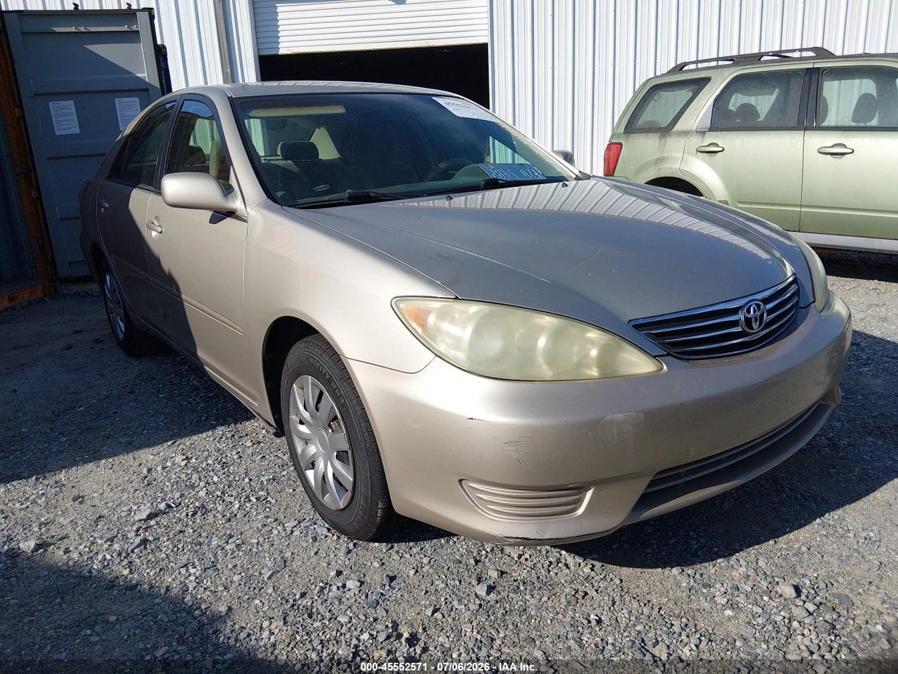 4T1BE32K95U****** · 2005 TOYOTA CAMRY LE