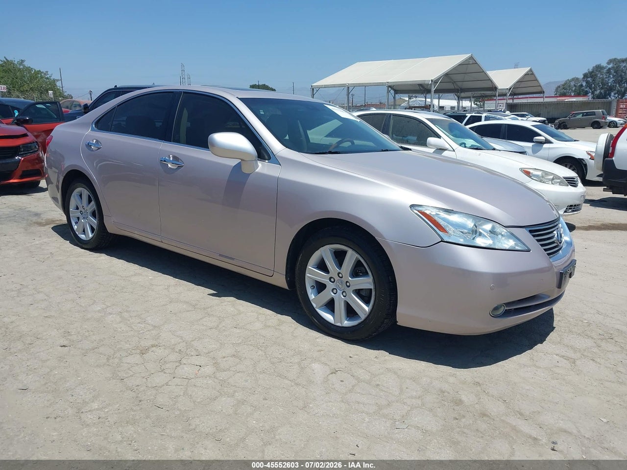 JTHBJ46G672****** · 2007 LEXUS ES 350