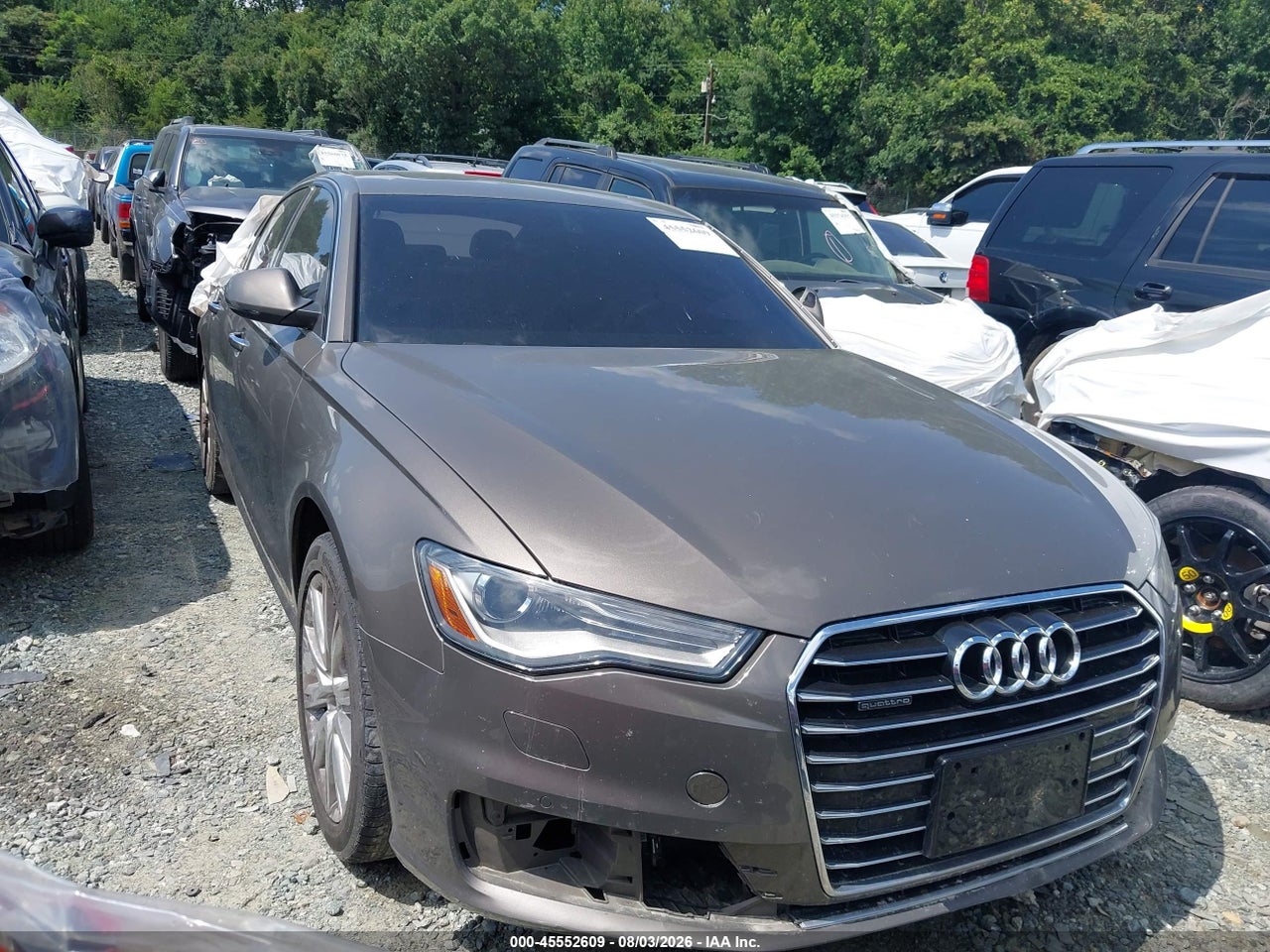 WAUGFAFC4GN****** · 2016 AUDI A6 2.0T PREMIUM PLUS