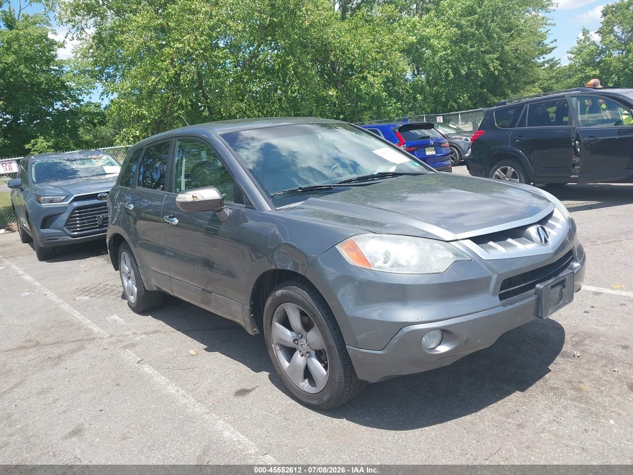 5J8TB18548A****** · 2008 ACURA RDX