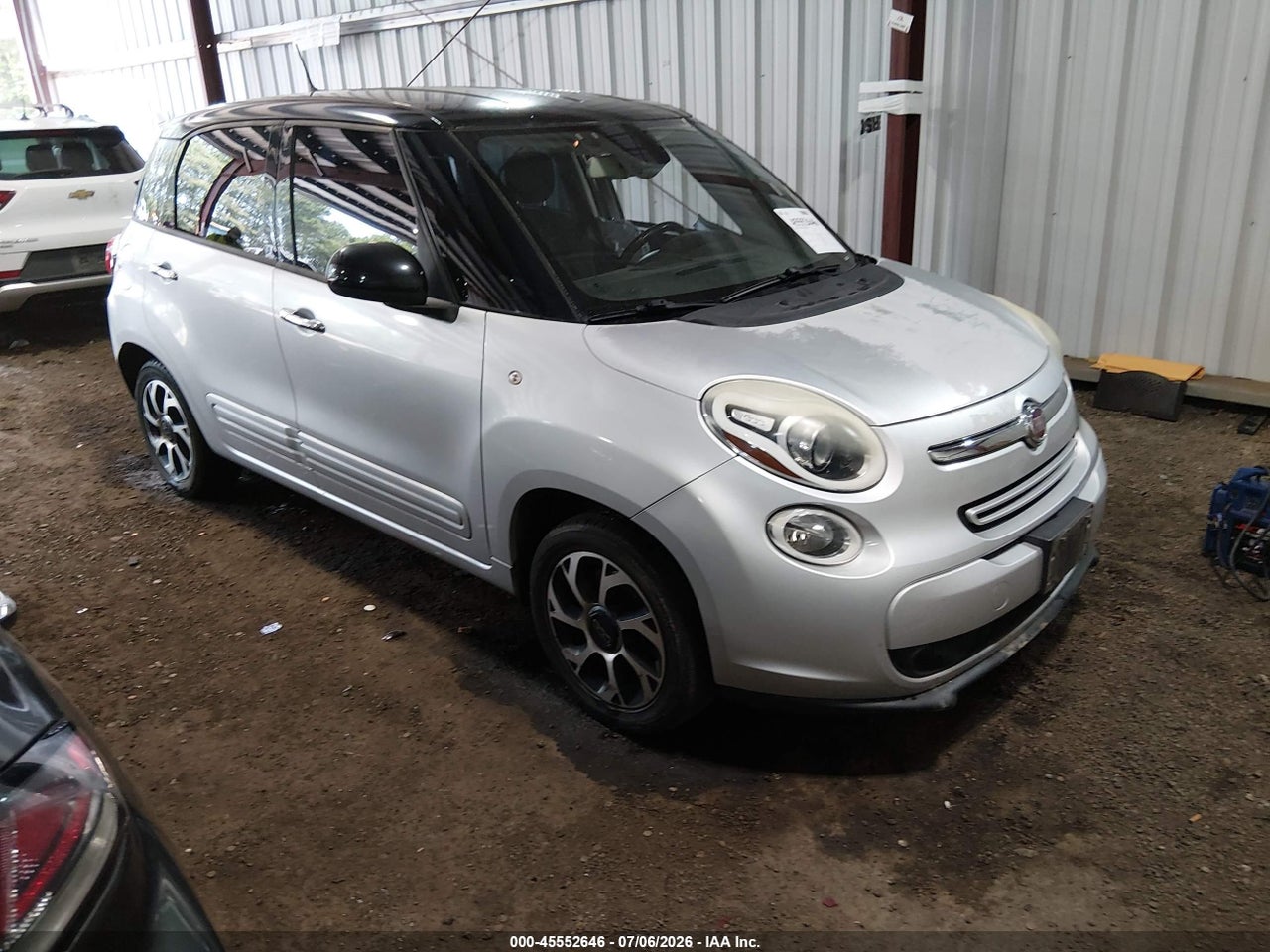 ZFBCFABHXFZ****** · 2015 FIAT 500L EASY