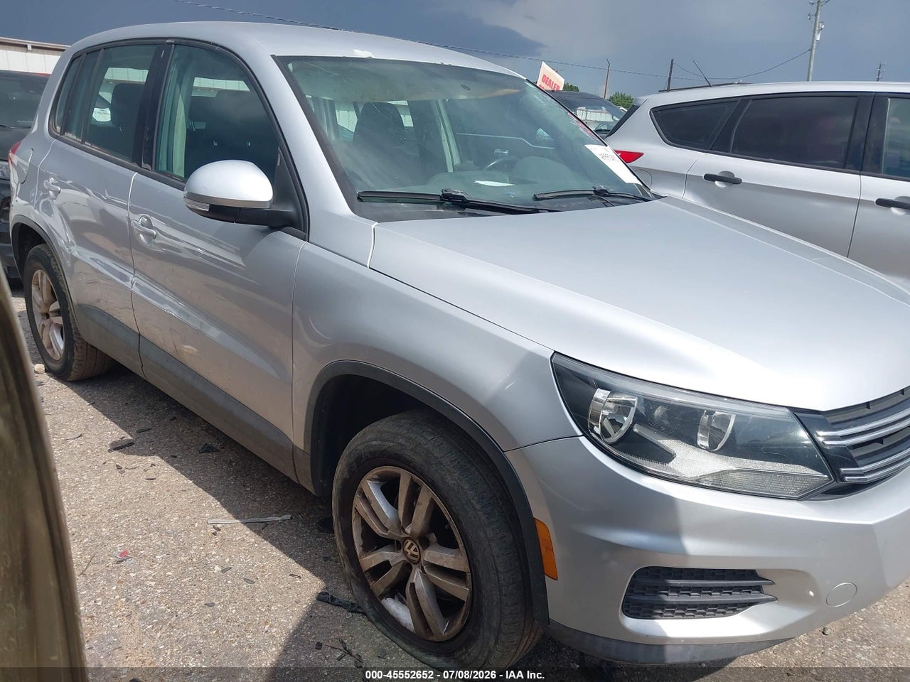 WVGAV3AX0EW****** · 2014 VOLKSWAGEN TIGUAN S