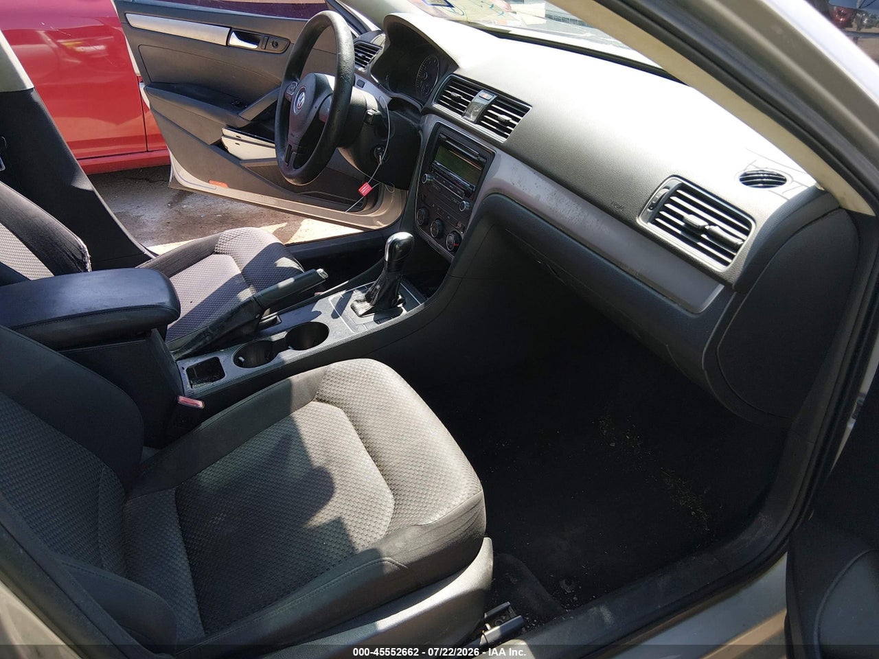 2014 VOLKSWAGEN PASSAT 2.5L S · 5/11