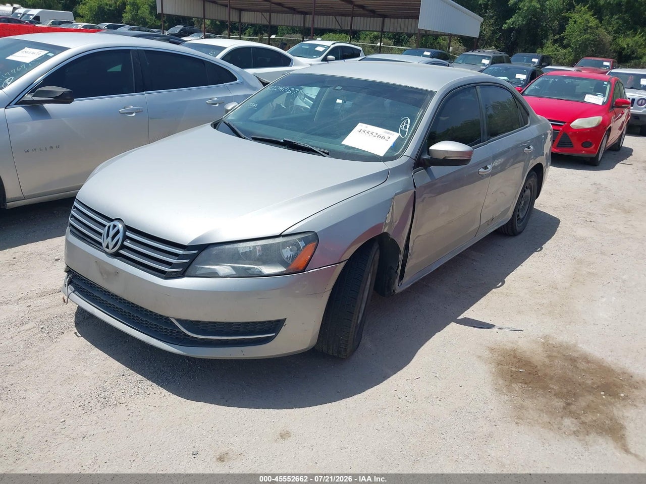 2014 VOLKSWAGEN PASSAT 2.5L S · 2/11