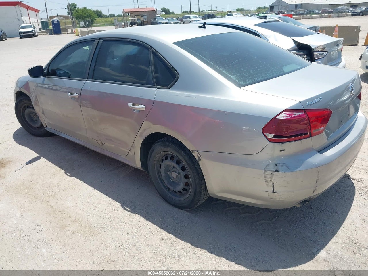 2014 VOLKSWAGEN PASSAT 2.5L S · 3/11