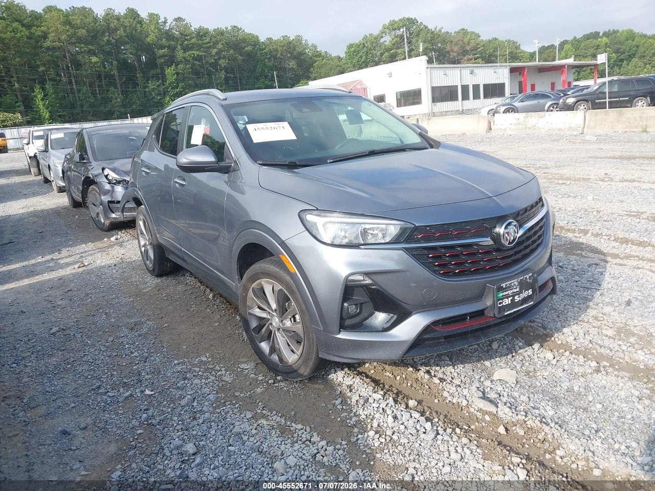 KL4MMESL1NB****** · 2022 BUICK ENCORE GX AWD SELECT