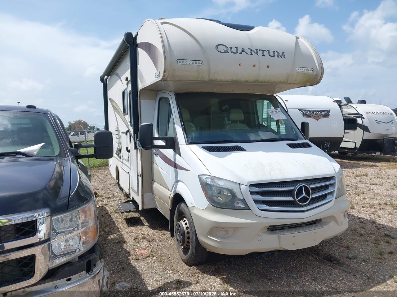 WDAPF4CC1G9****** · 2016 MERCEDES-BENZ SPRINTER 3500