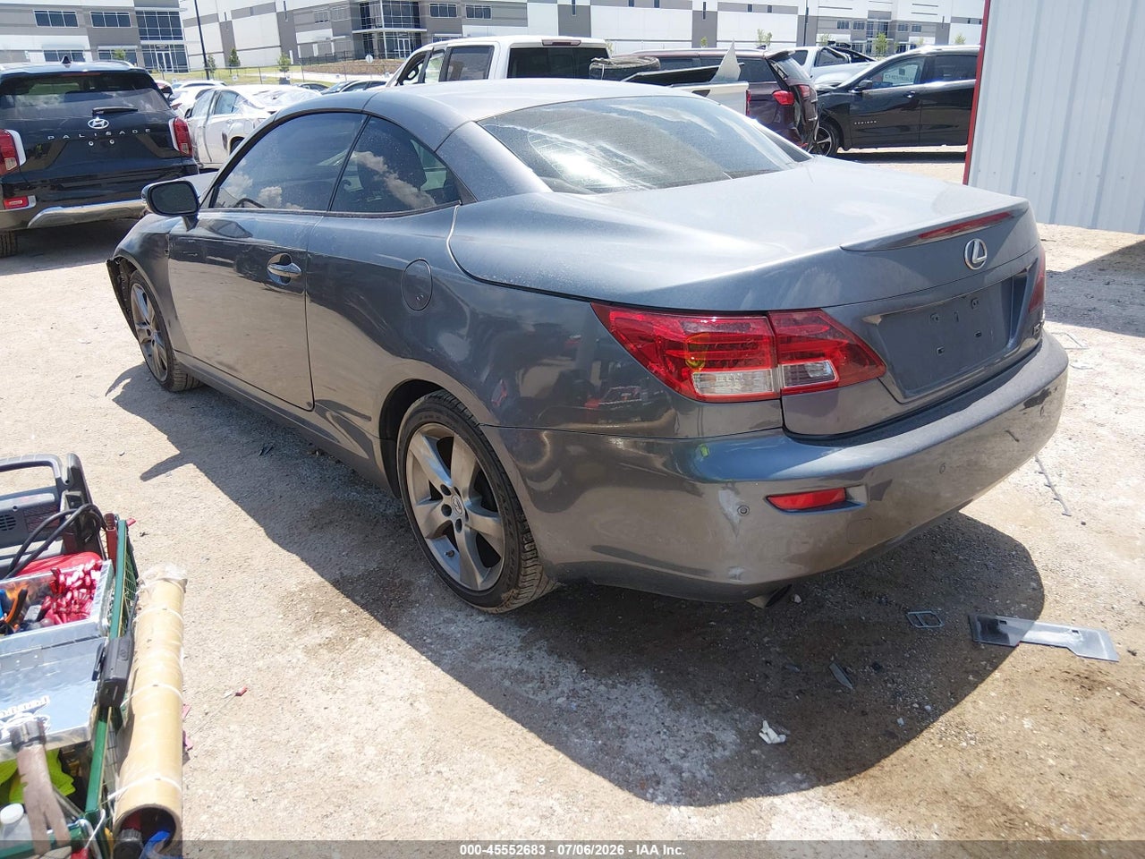 2012 LEXUS IS 250C · 3/11
