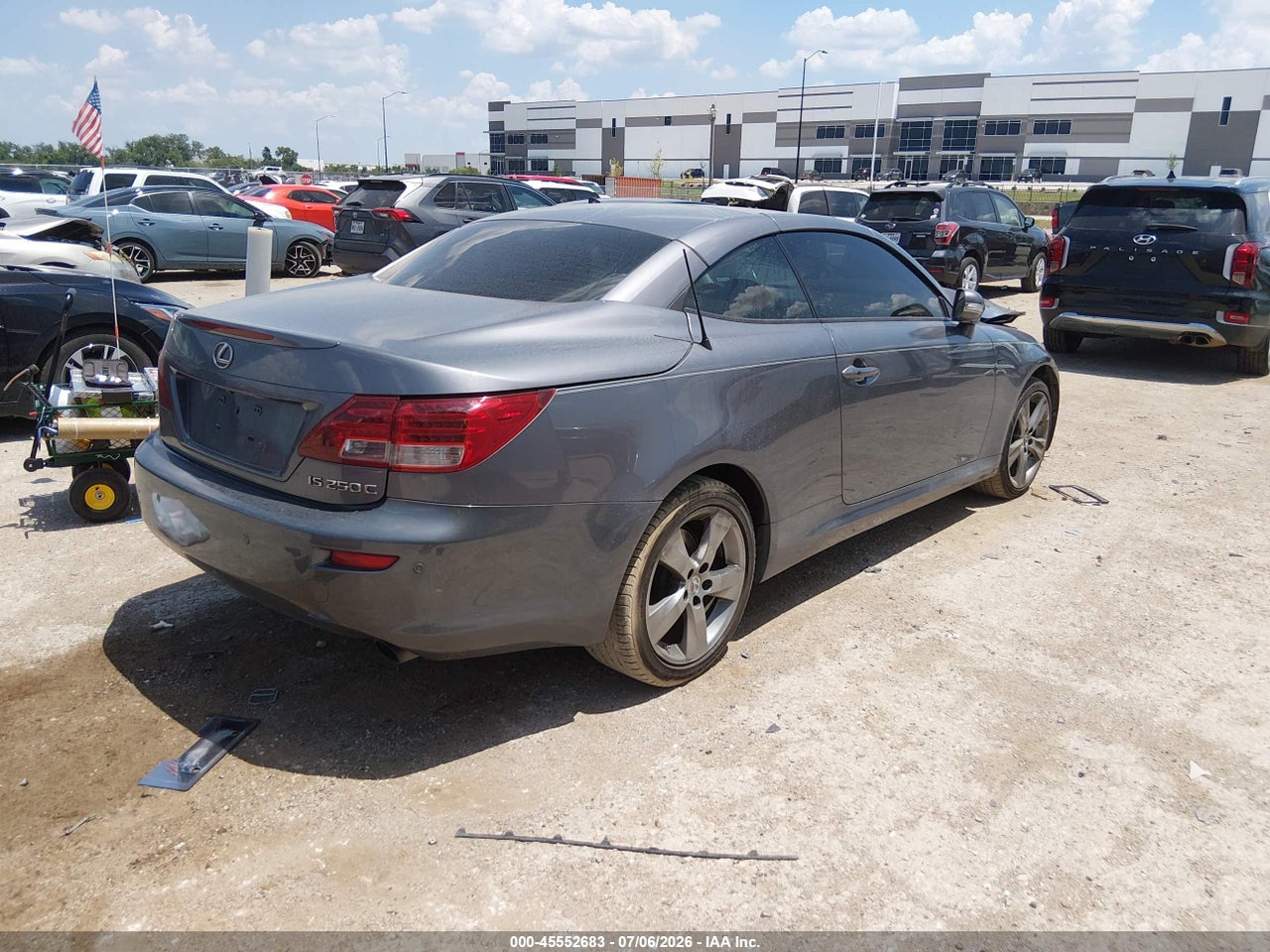 2012 LEXUS IS 250C · 4/11