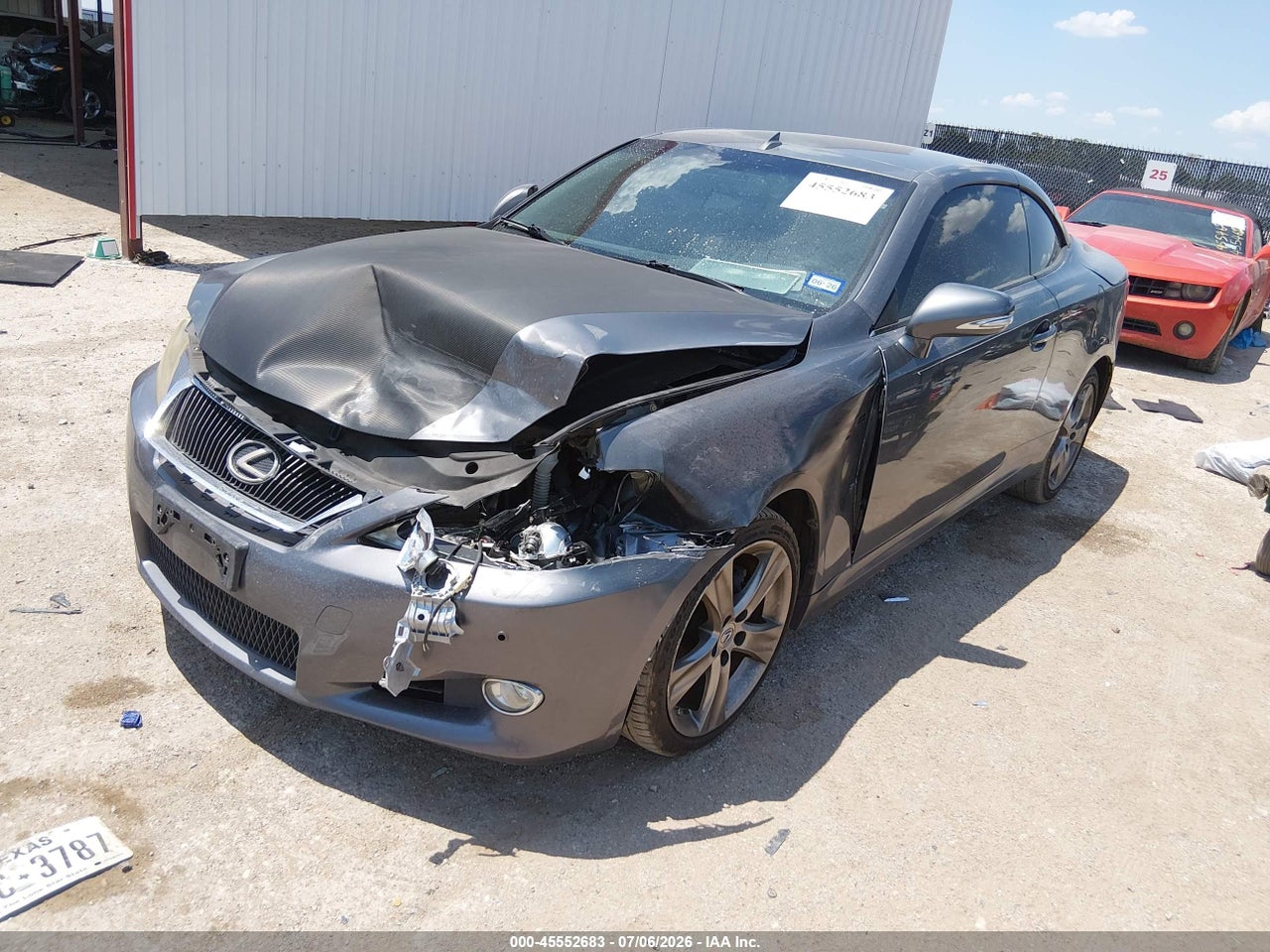 2012 LEXUS IS 250C · 2/11