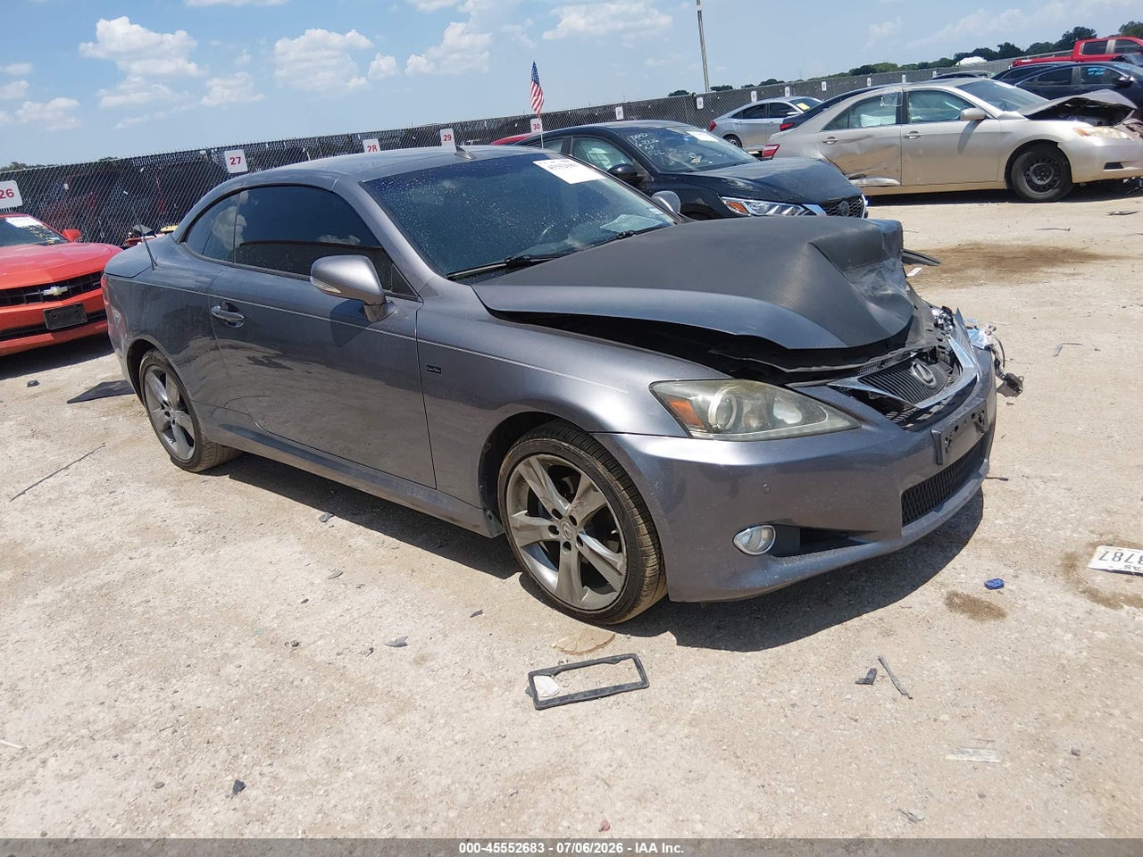 2012 LEXUS IS 250C