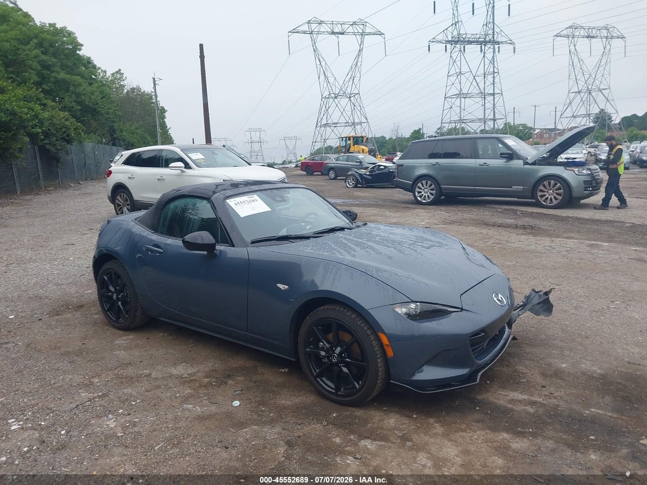 JM1NDAC75N0****** · 2022 MAZDA MX-5 MIATA CLUB