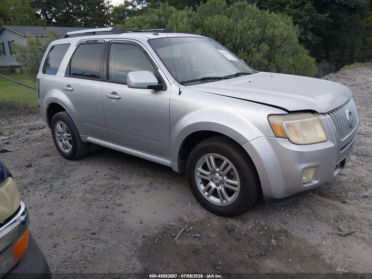 4M2CN8HG4BK****** · 2011 MERCURY MARINER PREMIER