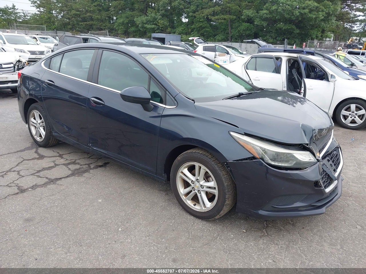 1G1BE5SM0G7****** · 2016 CHEVROLET CRUZE LT AUTO