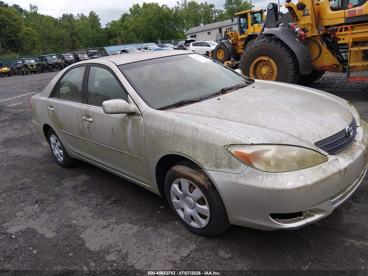 JTDBE32K520****** · 2002 TOYOTA CAMRY LE