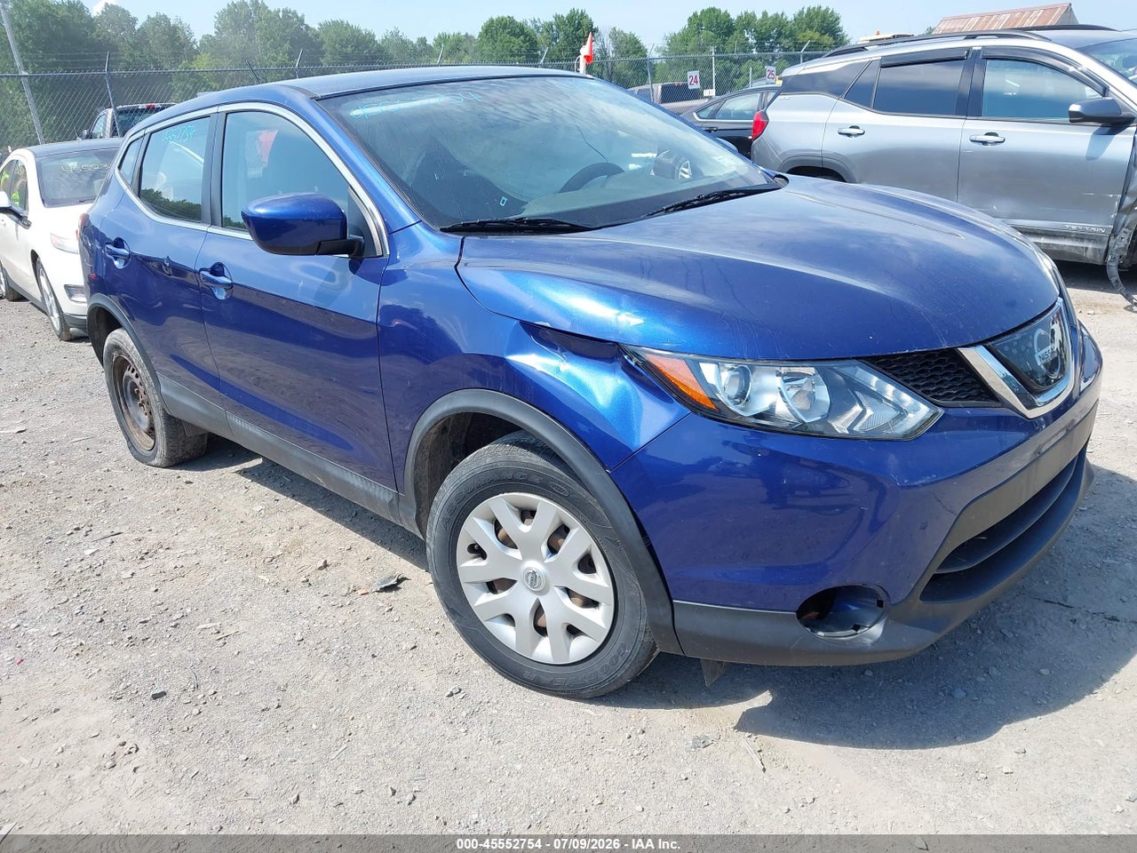 JN1BJ1CR4JW****** · 2018 NISSAN ROGUE SPORT S