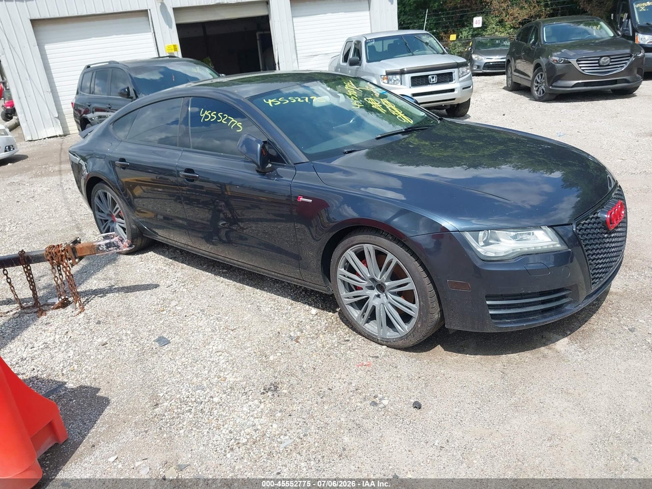 WAUYGAFCXCN****** · 2012 AUDI A7 3.0 PREMIUM PLUS