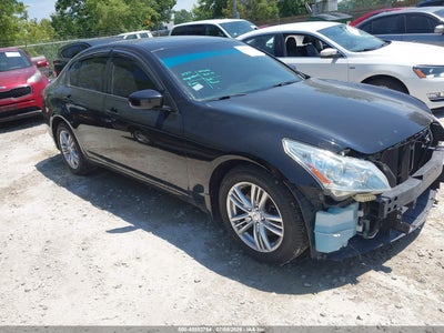JN1CV6AR8BM****** · 2011 INFINITI G37X