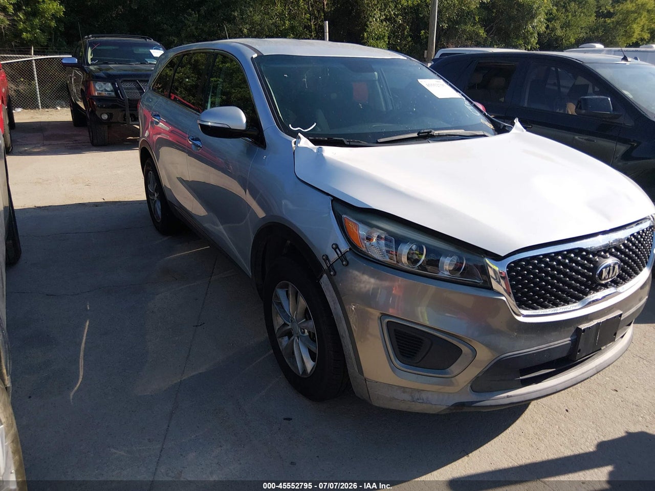 5XYPG4A34JG****** · 2018 KIA SORENTO 2.4L L