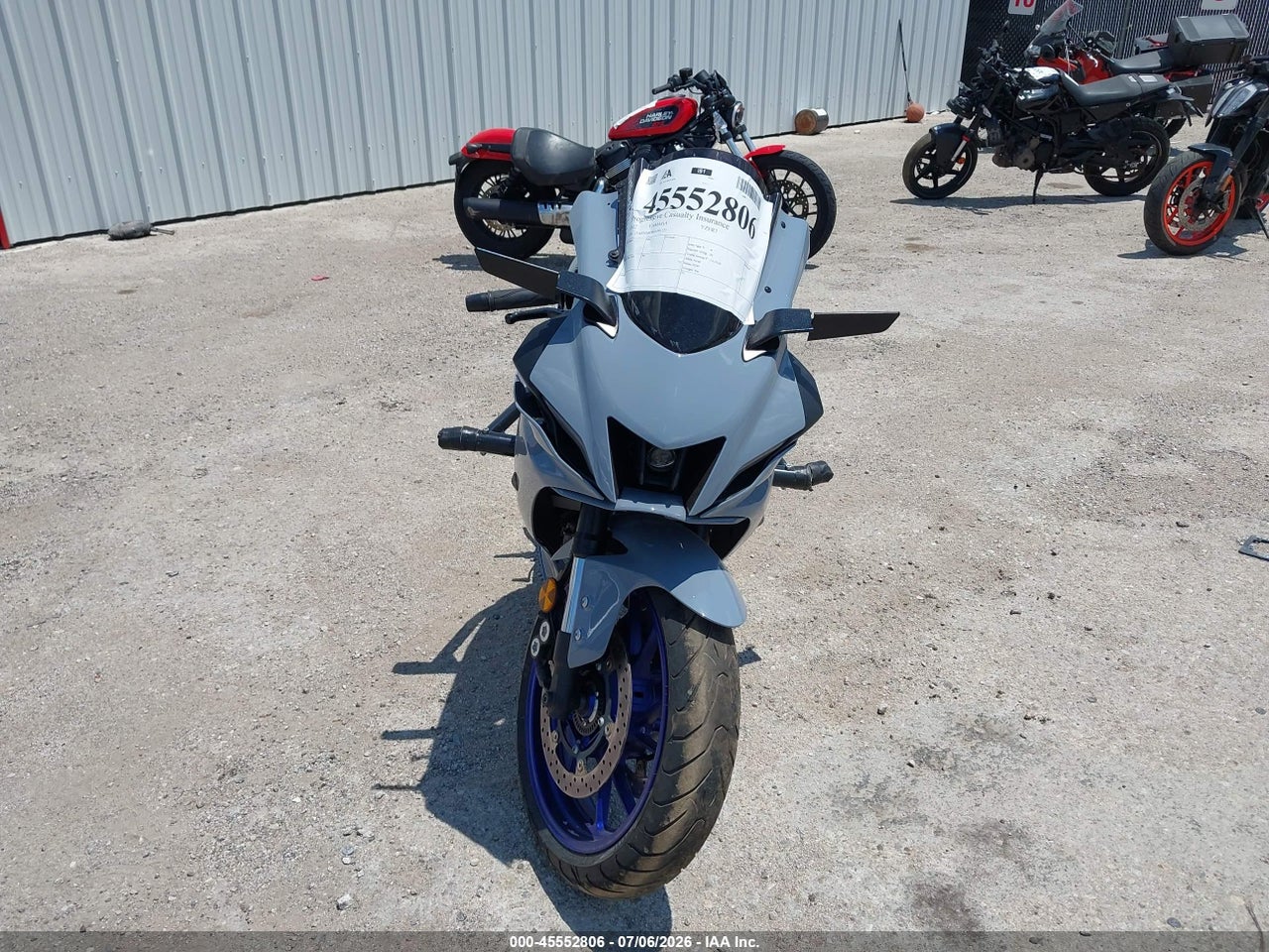 2022 YAMAHA YZFR7 · 5/9