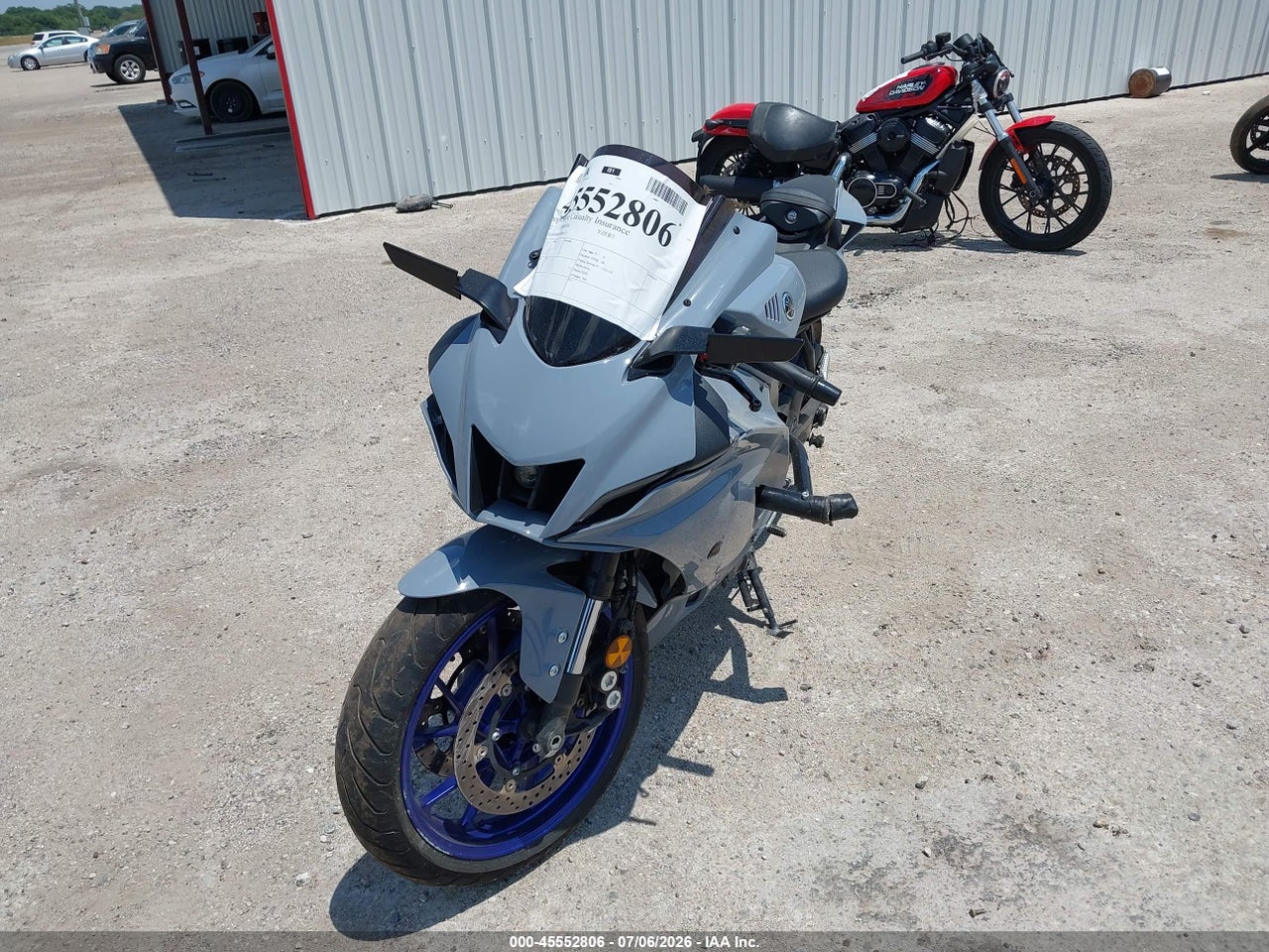 2022 YAMAHA YZFR7 · 2/9