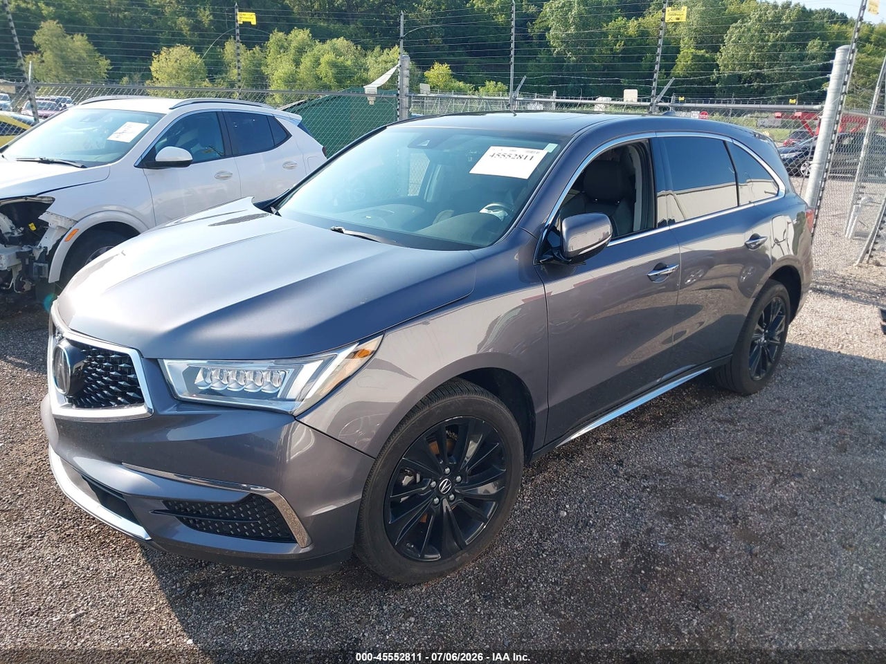 2020 ACURA MDX STANDARD · 2/11