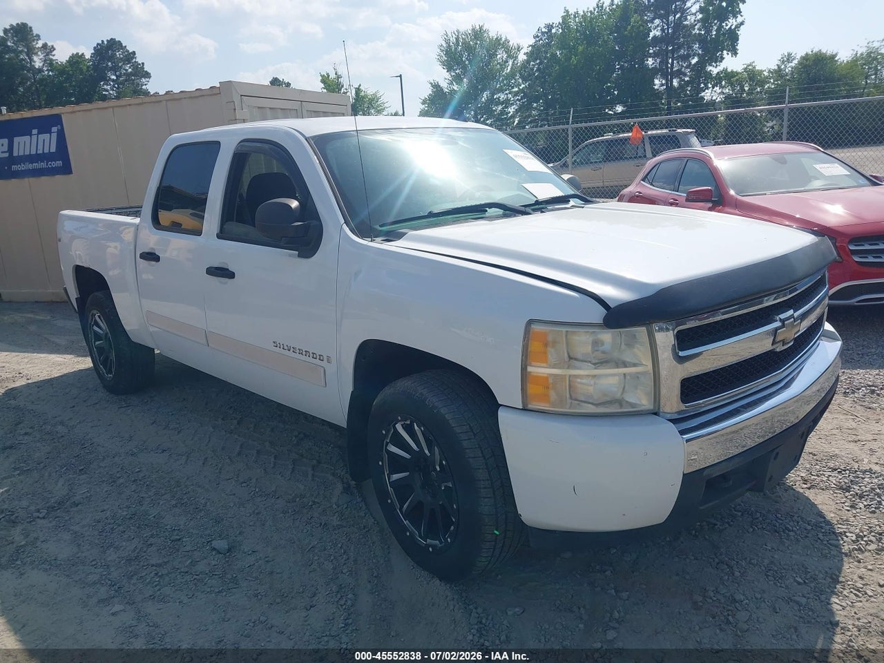 2GCEK13C181****** · 2008 CHEVROLET SILVERADO 1500 LS