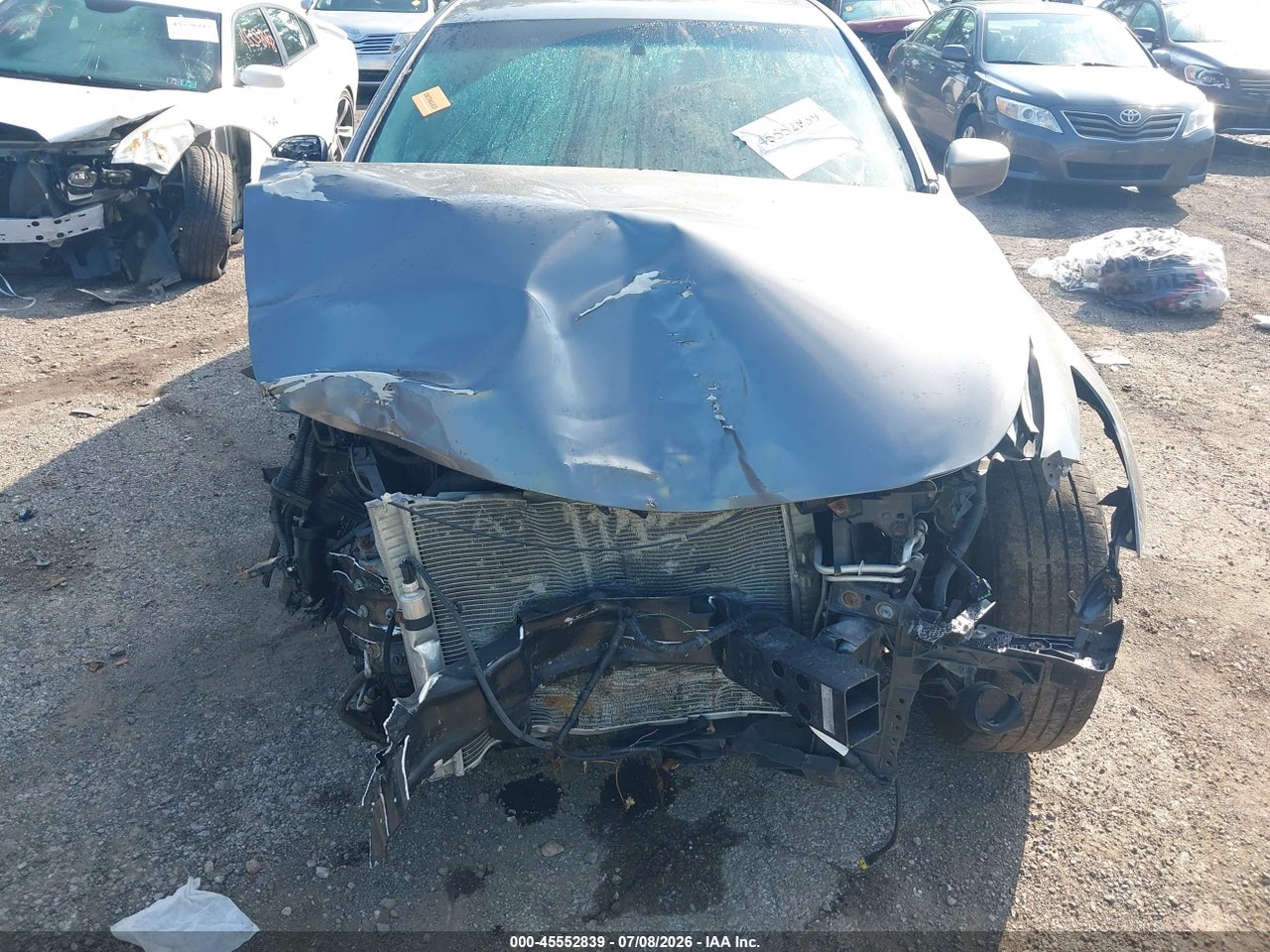 2011 INFINITI G25X   · 6/10