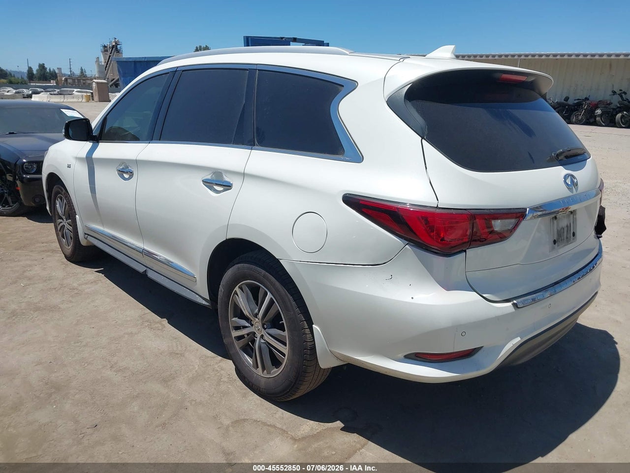 2019 INFINITI QX60 LUXE · 3/11