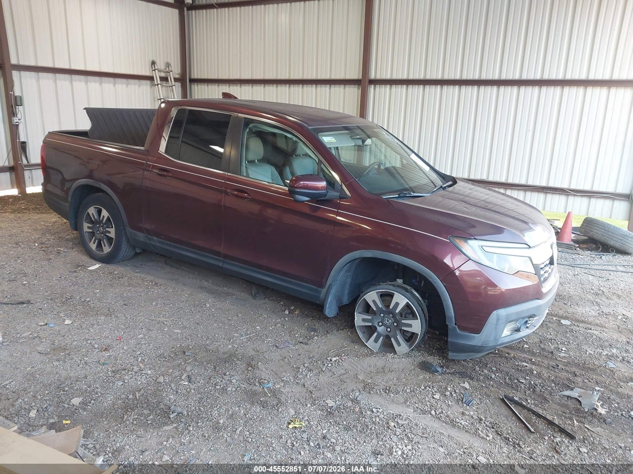 5FPYK2F60JB****** · 2018 HONDA RIDGELINE RTL-T