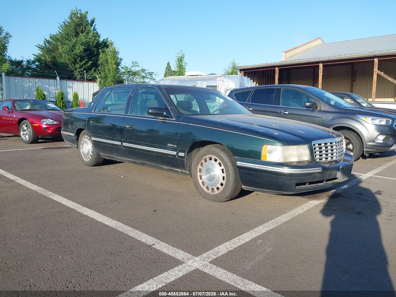 1G6KD54Y4XU****** · 1999 CADILLAC DEVILLE STANDARD