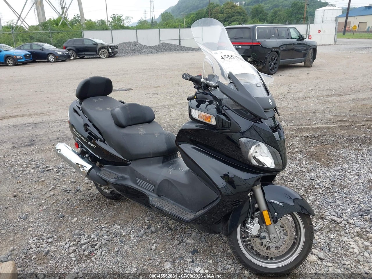 JS1CP51B292****** · 2009 SUZUKI AN650 A